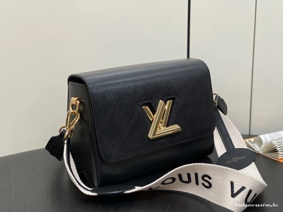 FS CHEAP VUITTON MM-23*17*9.5CM TWIST LOUIS 0708